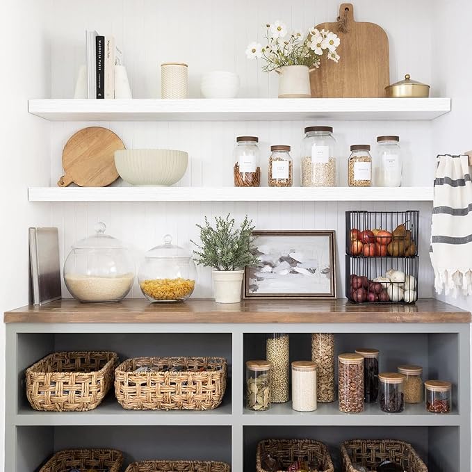 QEEIG Floating Shelves for Wall 47.2" Extra Long - Image 2