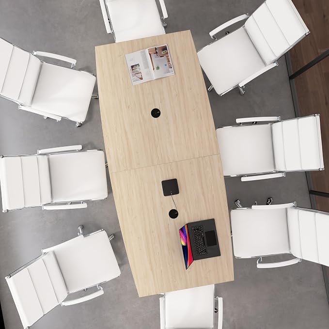 Bush Business Furniture 96-inch Office Conference Table - Image 4