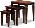 DTY Indoor Living 3-Piece Nesting Tables by DTY