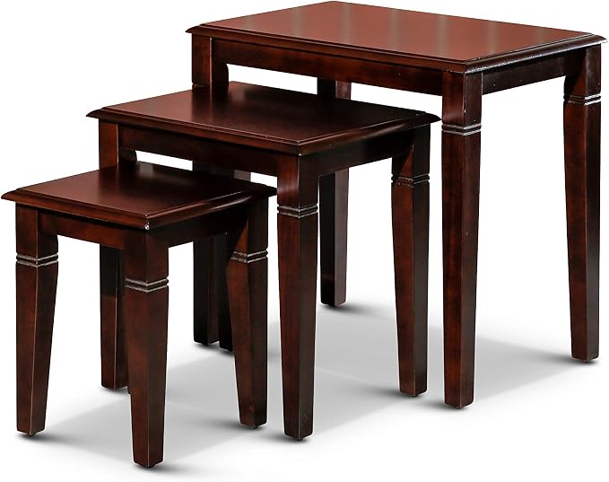 DTY Indoor Living 3-Piece Nesting Tables by DTY