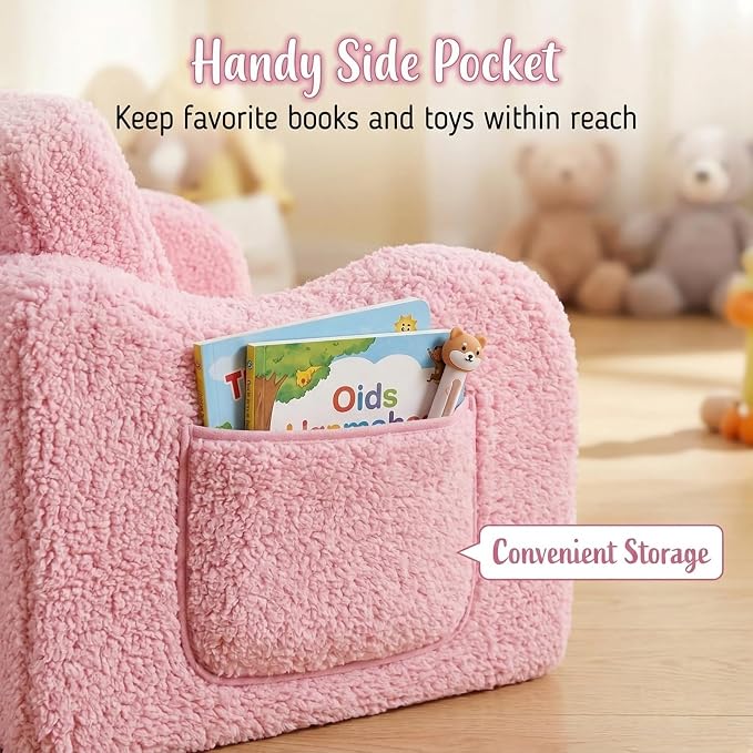 MOMCAYWEX Kids Sofa, 2-in-1 Flip-Out Foam Couch - Image 9
