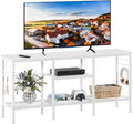 Furologee TV Stand for TVs up to 55 Inch, Entertainment Center by Furologee