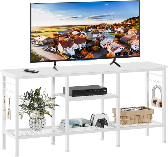 Furologee TV Stand for TVs up to 55 Inch, Entertainment Center by Furologee