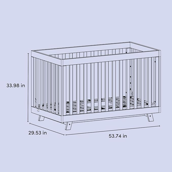 Storkcraft Beckett 3-in-1 Convertible Crib – GREENGUARD Gold Certified - Image 10