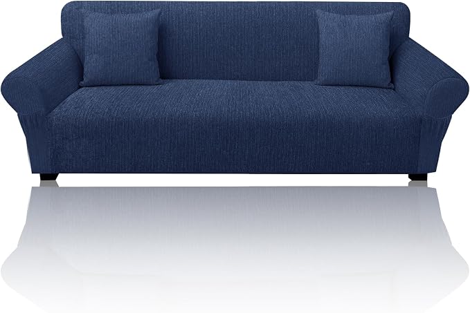Sofa Slipcover with 2 Pillow Cover by Jcones