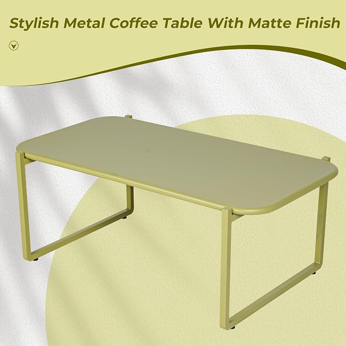 Grand patio 4-Piece Outdoor Furniture Set, Modern Patio Furniture - Image 4