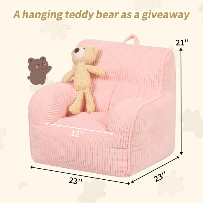MOMCAYWEX Kids Bean Bag Chair - Image 3