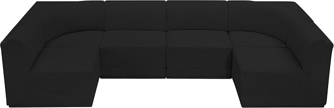 Meridian Furniture 118Black-Sec6B Ollie Collection Modern | Contemporary - Image 5