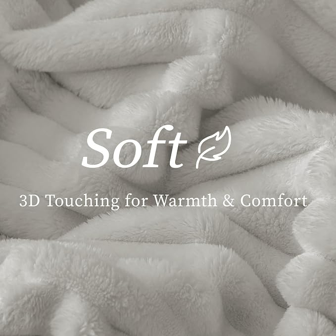 BEDELITE King Size Blanket for Bed, 300GSM Soft & Warm Fleece Blanket, - Image 4