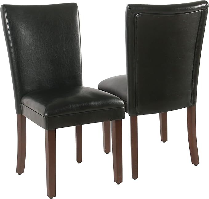HomePop Parsons Upholstered Accent Dining Chair by HomePop