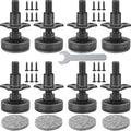 Anwenk Adjustable Leveling Feet Furniture Levelers Table Feet Heavy Duty Leg by Anwenk