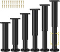 Wlrrcwdttc 6 Pcs Adjustable Height Bed Support Legs by Wlrrcwdttc