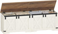 Hzuaneri 59" Storage Chest, Large Storage Trunk by Hzuaneri