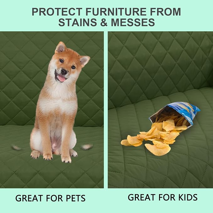 Reversible Oversized Sofa Covers Couch Cover Furniture Protector - Image 5