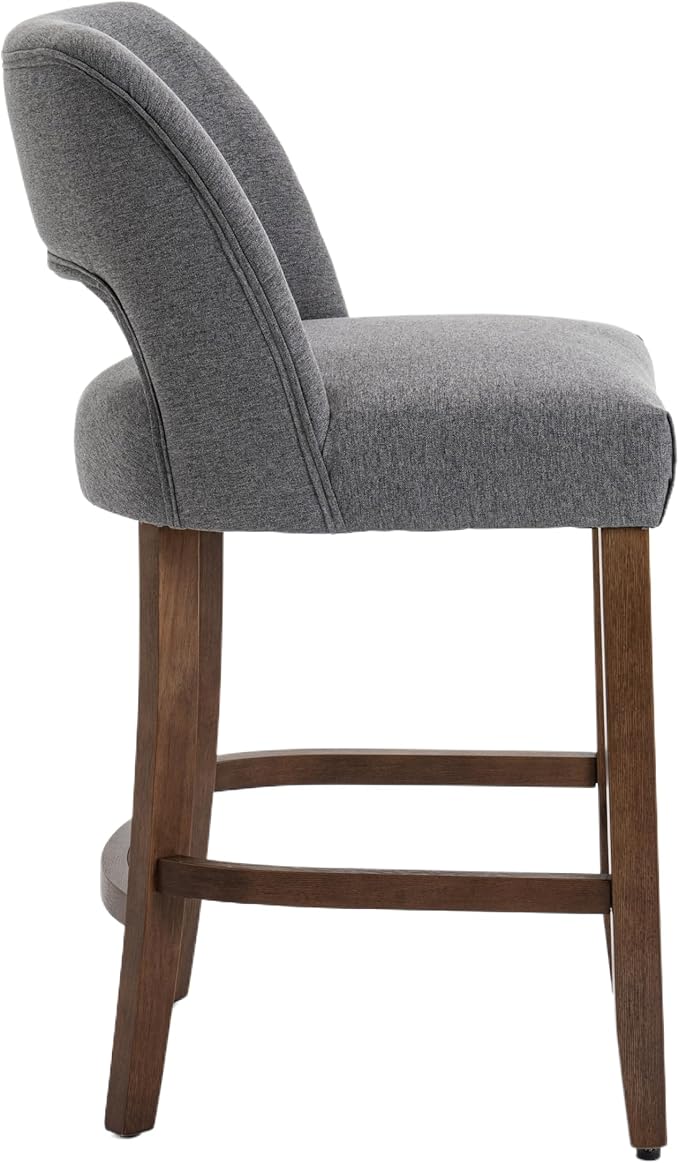 VKNOW Bar Stools Set of 2, Modern Counter Stools - Image 7