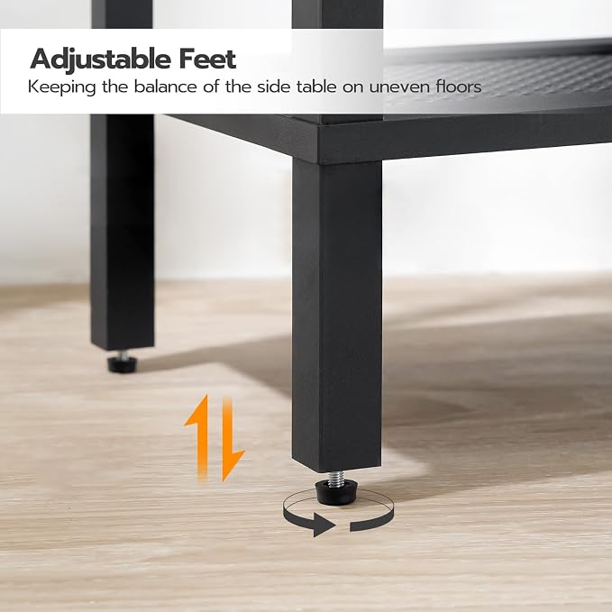 HOOBRO End Table, Small Side Table - Image 8