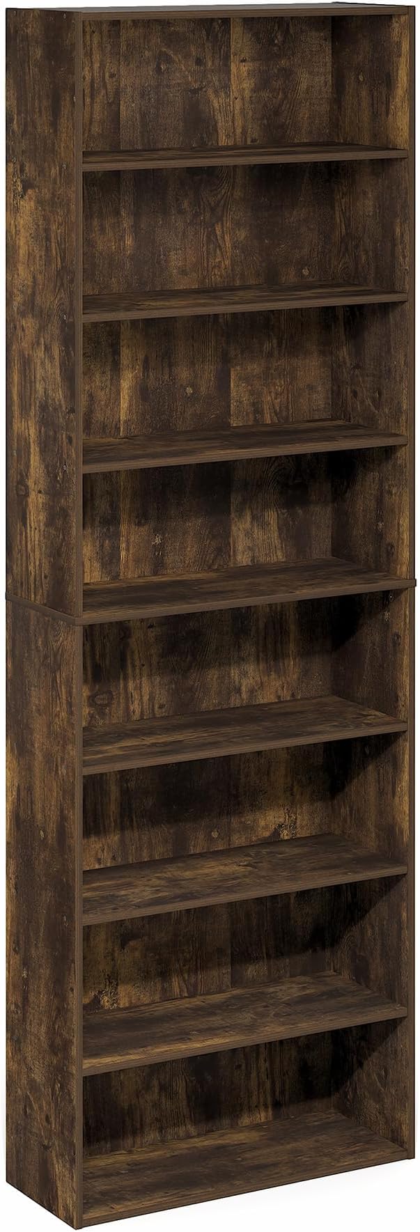 Furinno Basic Book Shelf, 8-Tier Bookcase - Image 5