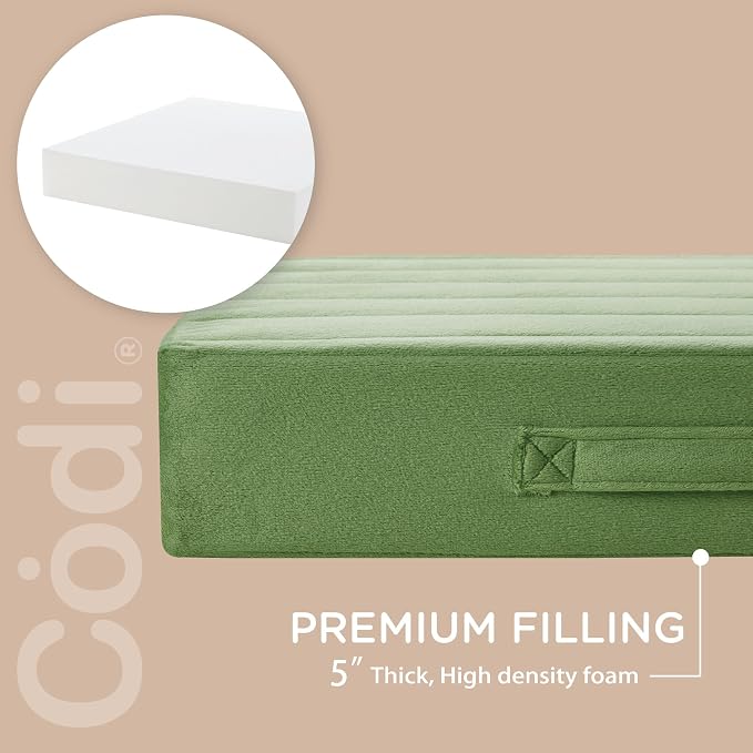 Codi Floor Cushions for Adults, Large Meditation Pillows - Image 8
