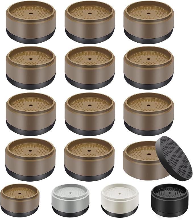 Furniture Risers Bed Risers Heavy Duty 1 inch, 2 inch, 3 inch, 4 inch Round by EnjoyLifeEnjoyHappiness