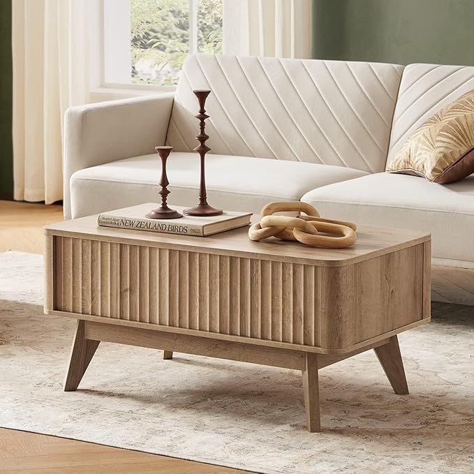 mopio Brooklyn Coffee Table, Lift Top Coffee Tables by MopioInc