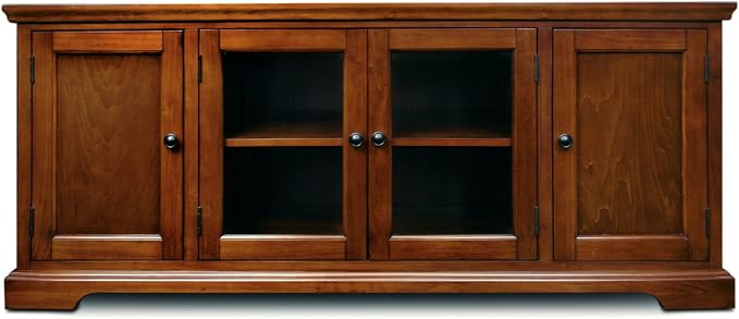 Leick Home 87360 TV Stand with Enclosed Storage - Image 2