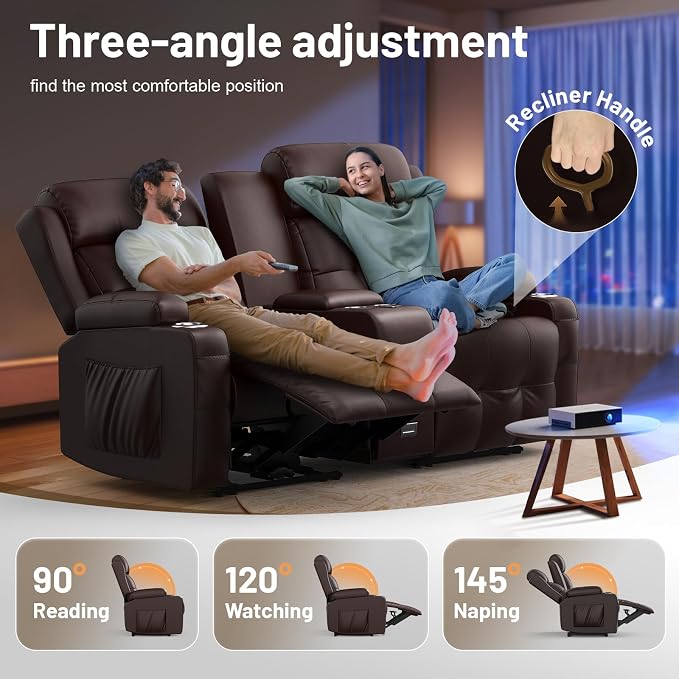 Recliner Sofa Set, RV Wall Hugger Recliners - Image 6