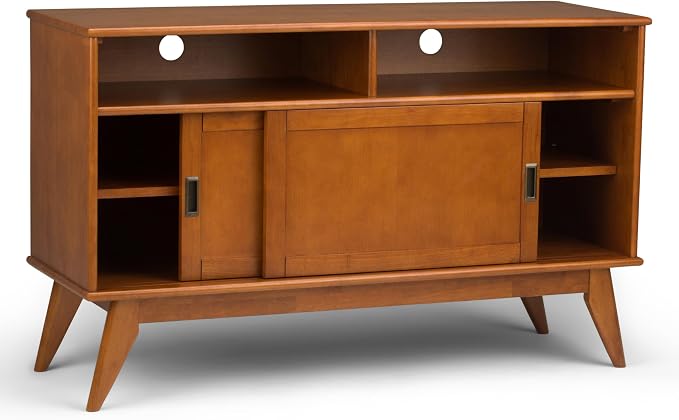 SIMPLIHOME Draper TV Stand - Image 4