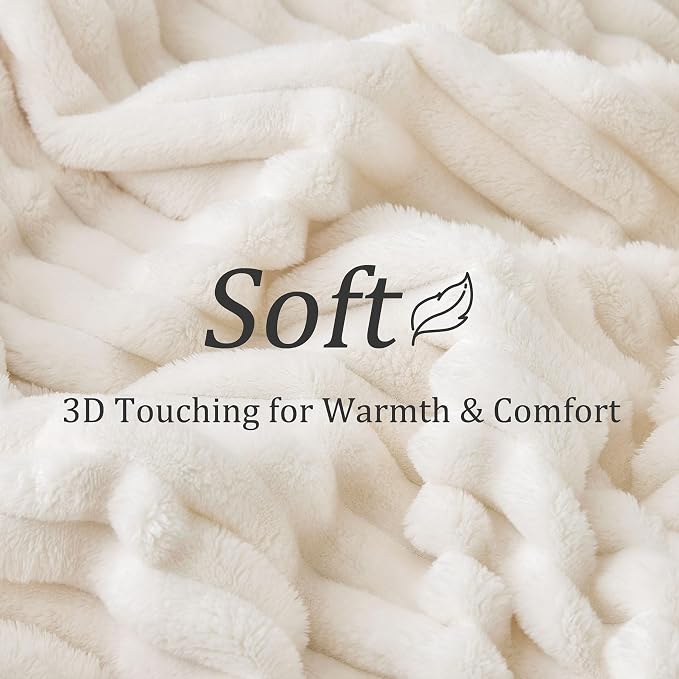 BEDELITE King Size Blanket for Bed, 300GSM Soft & Warm Fleece Blanket, - Image 4