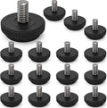 ONEHOME 16 Pack 5/16-18 Stainless Steel Adjustable Threaded Furniture Leg by ONEHOME
