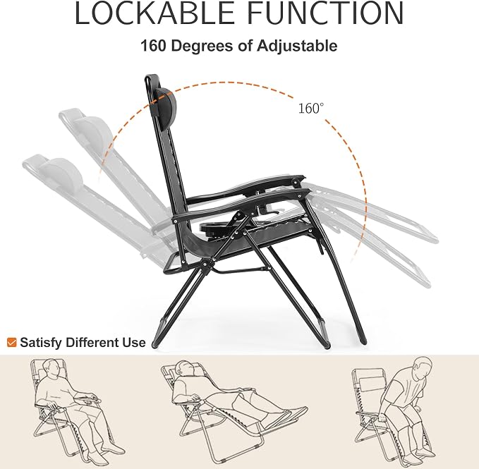 Sweetcrispy Zero Gravity Chairs - Image 3