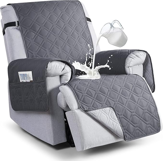VANSOFY 100% Waterproof Recliner Chair Covers, Recliner Cover Non-Slip Dog by VANSOFYFURNITURECOVERS