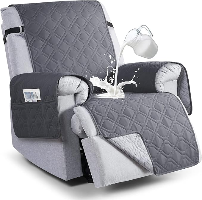 VANSOFY 100% Waterproof Recliner Chair Covers, Recliner Cover Non-Slip Dog by VANSOFYFURNITURECOVERS