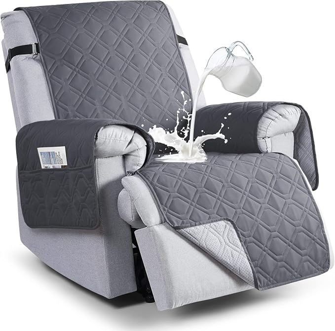 VANSOFY 100% Waterproof Recliner Chair Covers, Recliner Cover Non-Slip Dog by VANSOFYFURNITURECOVERS