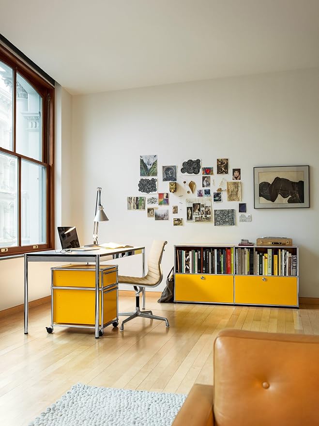Modern Storage Cabinet Sideboard Versatile Free-Standing Organizer Cabinets - Image 5