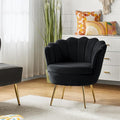HULALA HOME Modern Velvet Accent Chair by HULALAHOME