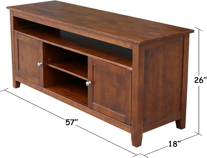 International Concepts Entertainment/TV Stand - Image 9
