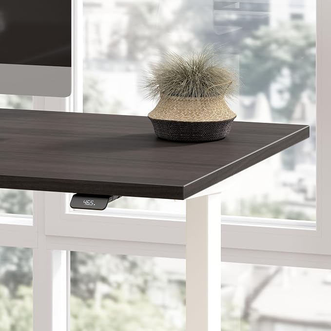 Bush Business Furniture 48-inch Electric Height Adjustable Standing Desk - Image 5