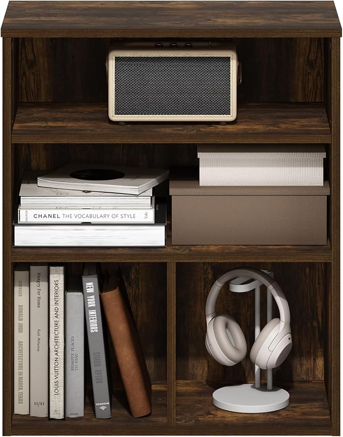 Furinno PASIR Book Shelf, 3-Tier Display Bookshelf - Image 4