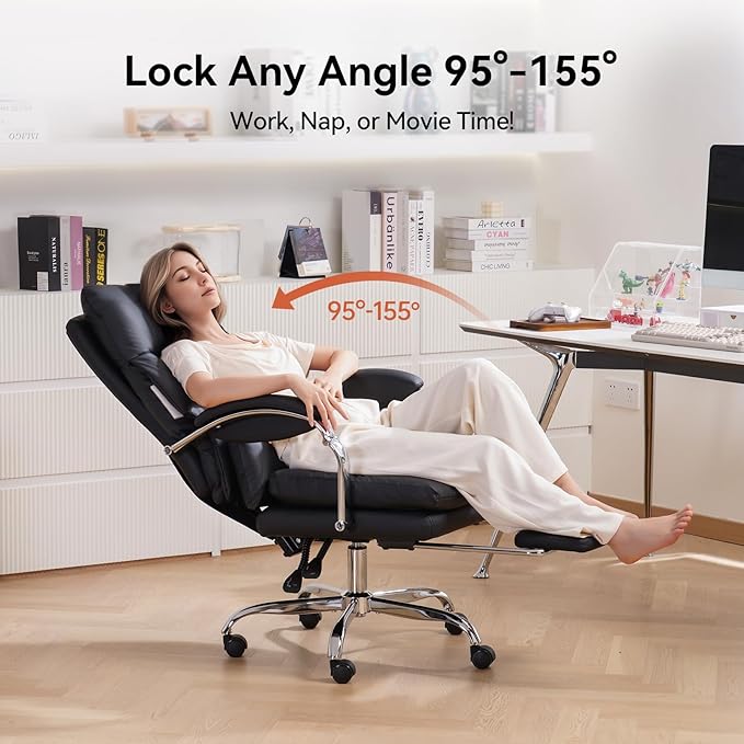 LEAGOO Heated Massage Office Chairs - Image 4