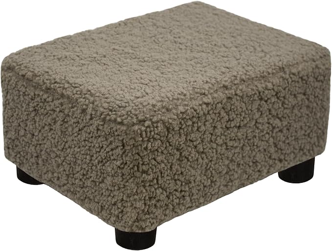 CAROLMADE Small Foot Stool Ottoman Footstool by CAROLMADE