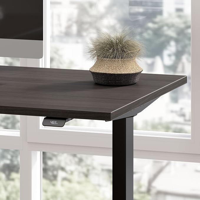 Bush Business Furniture 72-inch Electric Height Adjustable Standing Desk - Image 5