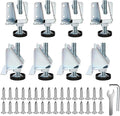 Heavy Duty Leveling Feet, 8 Pack Adjustable Furniture Levelers by Celuisiva