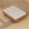 Wooden Japanese Floor Table by Unknown