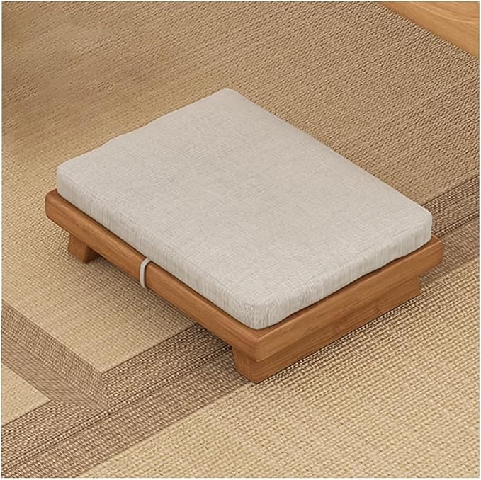 Wooden Japanese Floor Table by Unknown