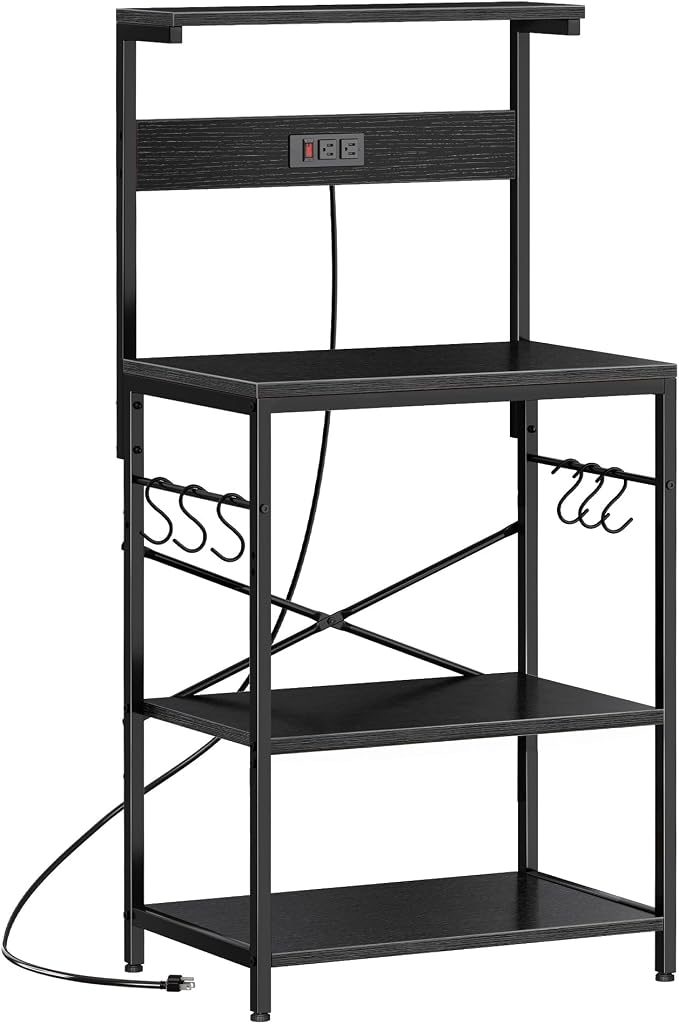 SUPERJARE Kitchen Bakers Rack by SUPERJARE
