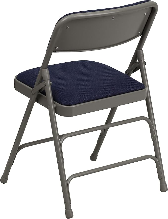 Flash Furniture 2 Pack HERCULES Series Curved Triple Braced & Double Hinged - Image 6