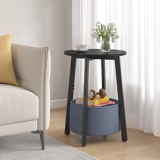 sthmec Small Round Side End Table - Image 2