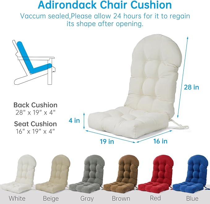 Rocking Chair Cushions Set - Image 6