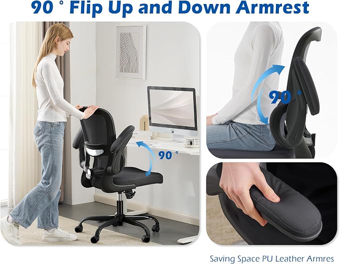 TRALT Ergonomic Office Chair - Image 5