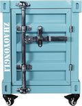 ZHAOYONGLI-End Tables Industrial Nightstand Table, New by ZHAOYONGLI-EndTables